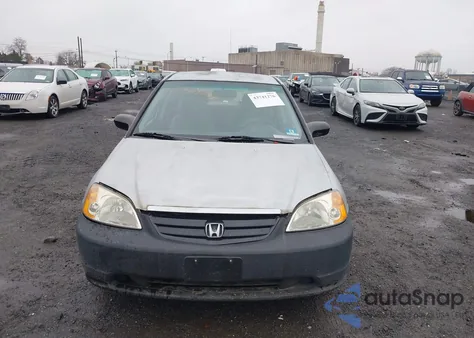 2003 Honda Civic Lx from USA, damaged, VIN 2HGES16593H587325